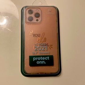 iPhone 2021 6.7 screen cover double gel protector